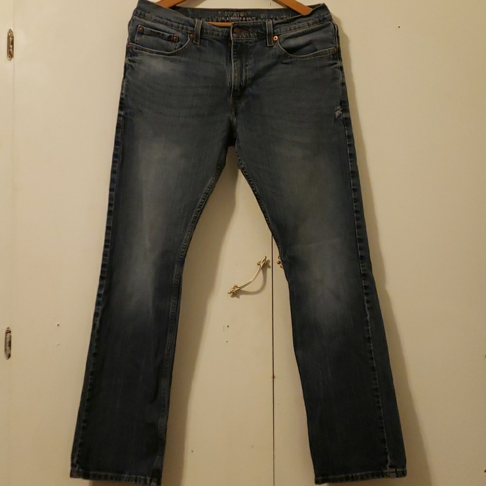 Levi stratus jeans